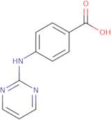 4-[(Pyrimidin-2-yl)amino]benzoic acid