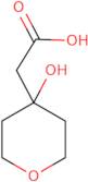 2-(4-Hydroxyoxan-4-yl)acetic acid