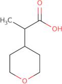 2-(Oxan-4-yl)propanoic acid