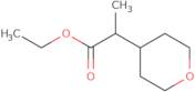 Ethyl 2-(oxan-4-yl)propanoate