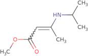 Methyl 3-[(propan-2-yl)amino]but-2-enoate