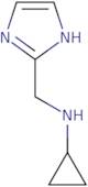 N-(1H-Imidazol-2-ylmethyl)cyclopropanamine