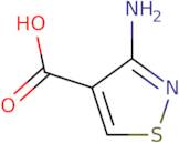 3-Amino-4-isothiazolecarboxylic acid