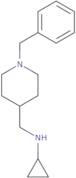 (1-Benzyl-piperidin-4-ylmethyl)-cyclopropyl-amine