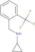 N-{[2-(Trifluoromethyl)phenyl]methyl}cyclopropanamine