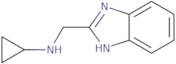N-(1H-1,3-Benzodiazol-2-ylmethyl)cyclopropanamine