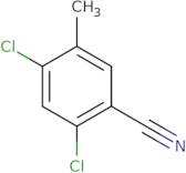 2-{((1-Ethyl-1H-imidazol-2-yl)methyl)amino}ethanol dihydrochloride