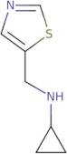 Cyclopropyl-thiazol-5-ylmethyl-amine