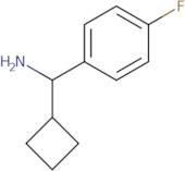 Cyclobutyl(4-fluorophenyl)methanamine