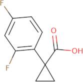 1-(2,4-Difluorophenyl)cyclopropane-1-carboxylic acid