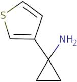 1-(Thiophen-3-yl)cyclopropan-1-amine