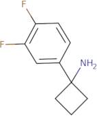 1-(3,4-Difluorophenyl)cyclobutanamine