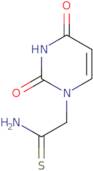 2-(2,4-Dioxo-1,2,3,4-tetrahydropyrimidin-1-yl)ethanethioamide