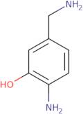 2-Amino-5-(aminomethyl)phenol