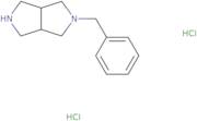 2-benzyloctahydropyrrolo[3,4-c]pyrrole 2hcl