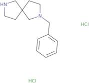 2-Benzyl-2,7-diaza-spiro[4.4]nonane dihydrochloride