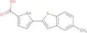 N-[4-Methoxy-3-(morpholine-4-sulfonyl)phenyl]-3-(1H-pyrrol-1-yl)benzamide