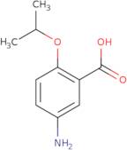 5-Amino-2-(propan-2-yloxy)benzoic acid