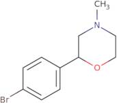 (2S)-2-(4-Bromophenyl)-4-methylmorpholine