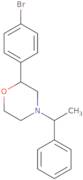 (2R)-2-(4-Bromophenyl)-4-[(1S)-1-phenylethyl]morpholine