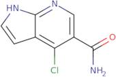 4-Chloro-1H-pyrrolo[2,3-b]pyridine-5-carboxamide