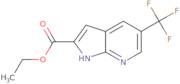 Ethyl 5-(trifluoromethyl)-1H-pyrrolo[2,3-b]pyridine-2-carboxylate