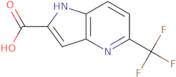 5-(Trifluoromethyl)-1H-pyrrolo[3,2-b]pyridine-2-carboxylic acid