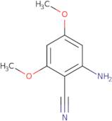 2-Amino-4,6-dimethoxybenzonitrile