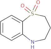 2,3,4,5-Tetrahydro-1,5-benzothiazepine-1,1-dione