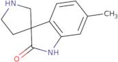 6-Methylspiro[indoline-3,3'-pyrrolidin]-2-one