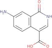 7-Amino-1-oxo-1,2-dihydroisoquinoline-4-carboxylic acid