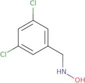 N-[(3,5-Dichlorophenyl)methyl]hydroxylamine