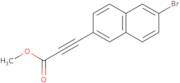 Methyl 3-(6-bromonaphthalen-2-yl)propiolate