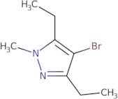 4-Bromo-3,5-diethyl-1-methyl-1H-pyrazole