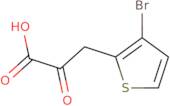 3-(3-Bromothiophen-2-yl)-2-oxopropanoic acid