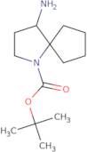 tert-Butyl 4-amino-1-azaspiro[4.4]nonane-1-carboxylate