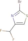 2-Bromo-4-(difluoromethyl)-1,3-thiazole