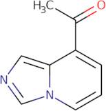 1-(Imidazo[1,5-a]pyridin-8-yl)ethan-1-one