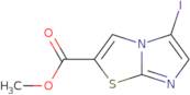 Methyl 5-iodoimidazo[2,1-b][1,3]thiazole-2-carboxylate