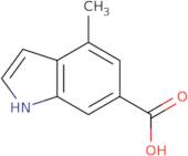 4-Methyl-1H-indole-6-carboxylic acid