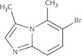 6-Bromo-3,5-dimethylimidazo[1,2-a]pyridine