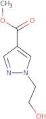 Methyl 1-(2-hydroxyethyl)-1H-pyrazole-4-carboxylate