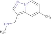 N-Methyl-1-(5-methylpyrazolo[1,5-a]pyridin-3-yl)methanamine