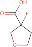 3-Fluorooxolane-3-carboxylic acid