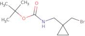 tert-Butyl N-{[1-(bromomethyl)cyclopropyl]methyl}carbamate