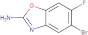 5-Bromo-6-fluoro-1,3-benzoxazol-2-amine