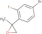 2-(4-Bromo-2-fluorophenyl)-2-methyloxirane