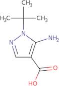 5-Amino-1-tert-butyl-1H-pyrazole-4-carboxylic acid