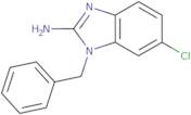 1-Benzyl-6-chloro-1H-1,3-benzodiazol-2-amine