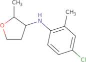 N-(4-Chloro-2-methylphenyl)-2-methyloxolan-3-amine